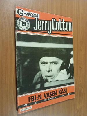 Jerry Cotton 1981 19