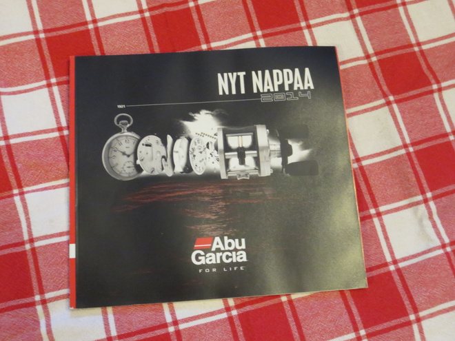 Nyt nappaa 2014 -kuvasto Abu Garcia