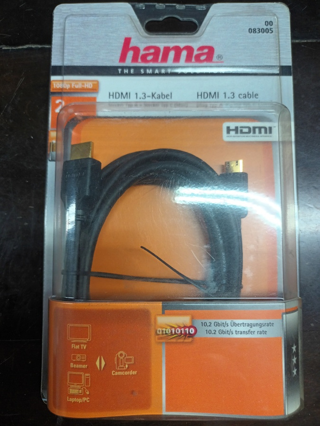 HDMI-kaapeli HAMA 083005
