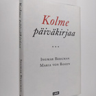 Ingmar Bergman : Kolme päiväkirjaa - pikkukuva 1