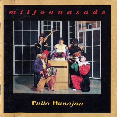 Miljoonasade: Pullo Hunajaa CD