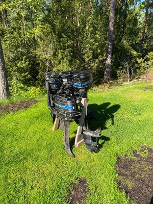 Perämoottorit mercuryn 4,5 hp