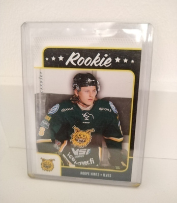 2014-15 Cardset Roope Hintz RC /999