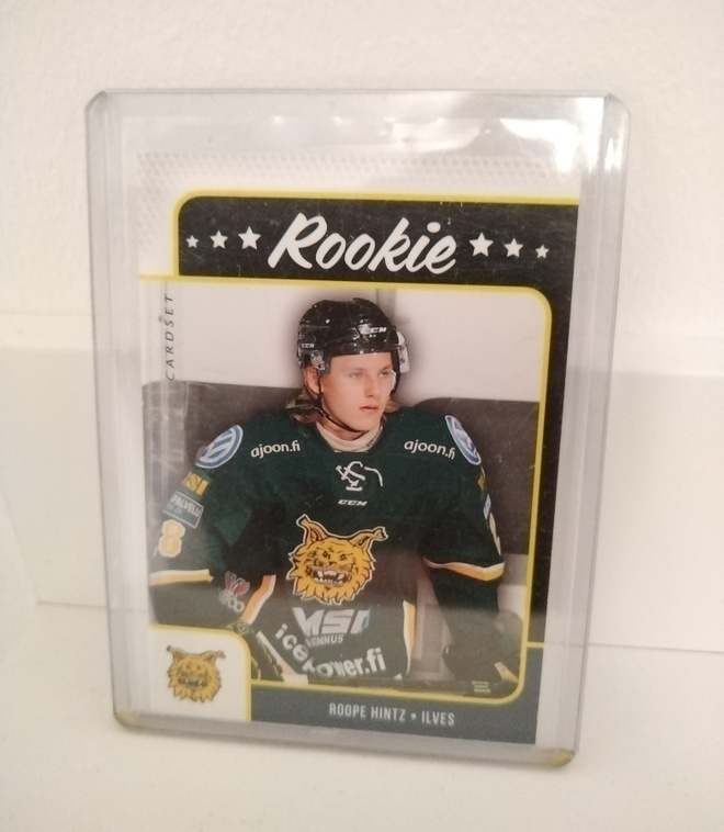 2014-15 Cardset Roope Hintz RC /999