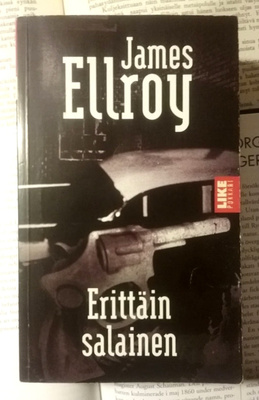 James Ellroy - Erittäin salainen (pokkari)