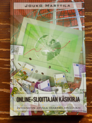 Jouko Marttila: ONLINE-SIJOITTAJAN KÄSIKIRJA