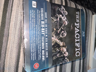 The Pacific – Complete Series Blu-ray metalliboksi – UUSI /