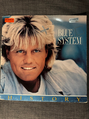 Blue System History lp
