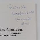 Eevi Kaasinen : Kasvamisen kaari : Eevi Kaasisen runoja (... - pikkukuva 2