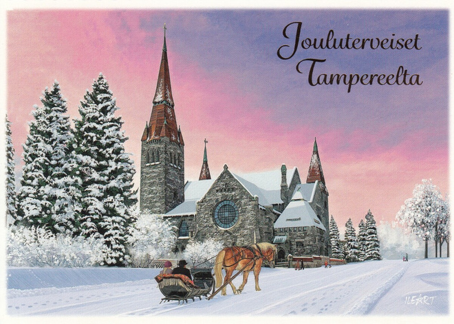 Ilkka Kylmäkorpi: Tampereen tuomiokirkko