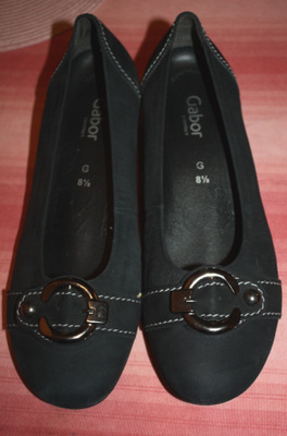 Loafer avokas Gabor Comfort 8,5 leveä lesti tummansininen