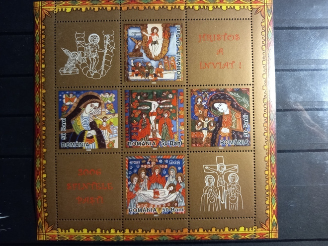 ROMANIA Pääsiäinen, uskonnollinen blokki 2006 **