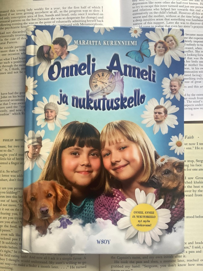 Marjatta Kurenniemi - Onneli, Anneli ja nukutuskello (sid.)