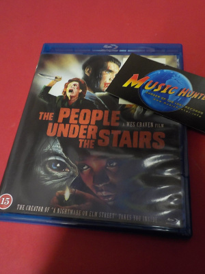 THE PEOPLE UNDER THE STAIRS UUSI BLU-RAY