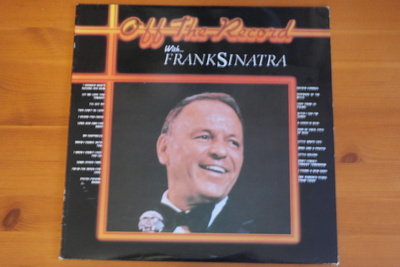 Frank Sinatra:Off The Record 2LP.