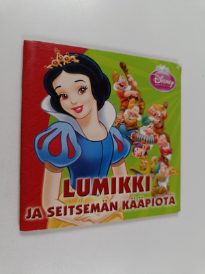 Lumikki ja seitsemän kääpiötä