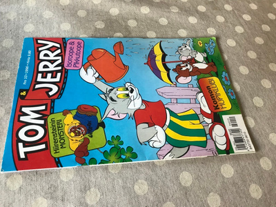 TOM & JERRY 10/1996 HYVÄ