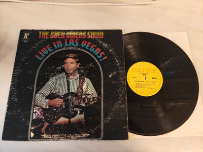 LP Buck Owens/live in Las Vegas