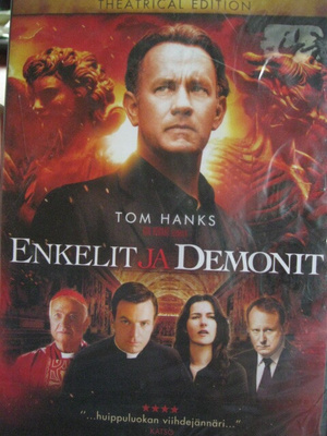 ENKELIT JA DEMONIT DVD