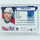 Saku Koivu - 2004 Prism Red Game-Worn Jersey /75 - pikkukuva 2