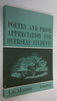 L. G. Alexander : Poetry and prose appreciation for overs...