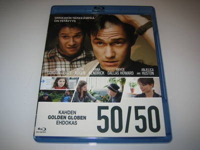 50 / 50 **Bluray**
