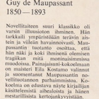 Guy de Maupassant: Painajaisuni - pikkukuva 3