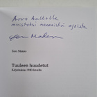 Eero Matero : Tuuleen huudetut : kirjoituksia 80-luvulta ... - pikkukuva 3