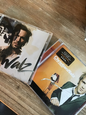 Christian Walz . The corner + paint by numbers CD 2 kpl