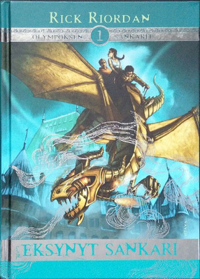 Rick Riordan: Olympoksen sankarit 1 Eksynyt sankari (2011)