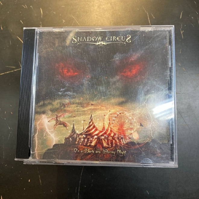 Shadow Circus - On A Dark And Stormy Night CD