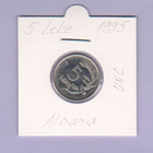 Albania 5 Leke v.1995 KM#76 - pikkukuva 1