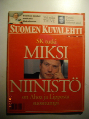 Suomen Kuvalehti Nro 9/1999 (13.3)