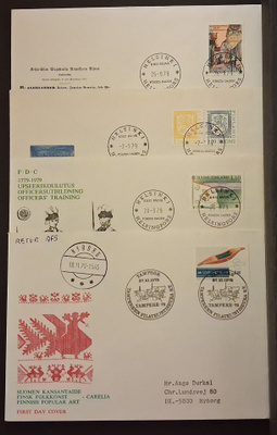 FDC 44 - 1979 4 kpl