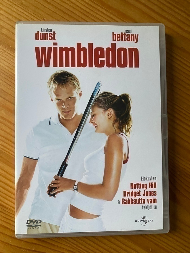 Wimbledon  DVD
