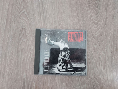 Slaughter - The Wild Life CD (1992)