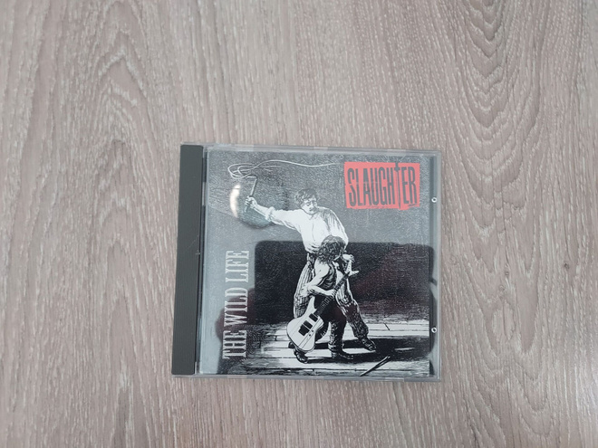 Slaughter - The Wild Life CD (1992)