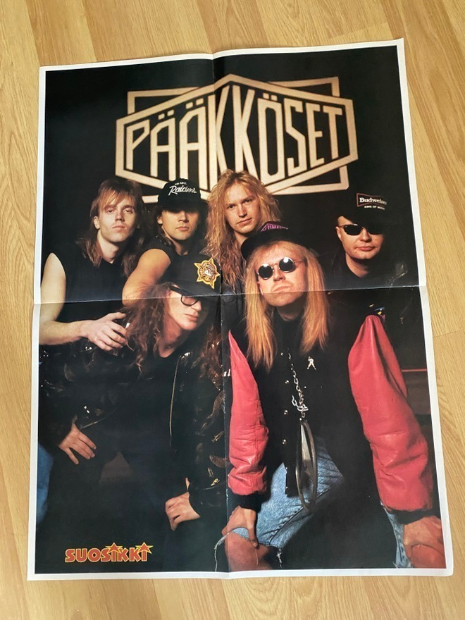 Pääkköset juliste