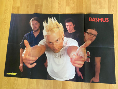The Rasmus juliste