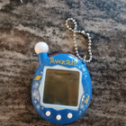 Tamagotchi Connection Planets / Space  Sininen Bandai 2004 - pikkukuva 1
