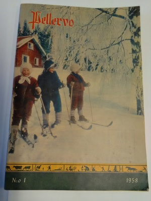Pellervo No 1 tammikuu 1958