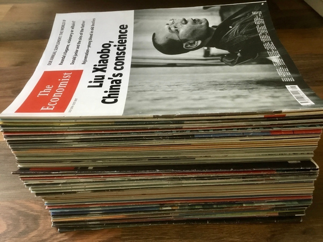 The Economist -lehdet 7/2017-10/2018