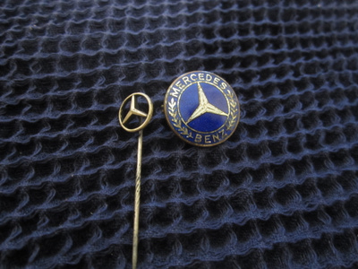 VINTAGE MERCEDES EMALOITU 30 /40 LUVUN PINSSI & RINTANEULA