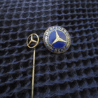 VINTAGE MERCEDES EMALOITU 30 /40 LUVUN PINSSI & RINTANEULA - pikkukuva 1