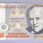 Peru 20 Nuevos Soles v.2001 AUNC P-176a - pikkukuva 1