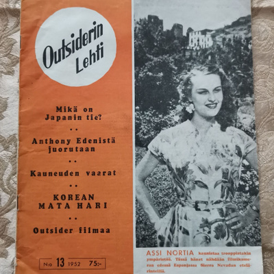 Outsiderin lehtiä