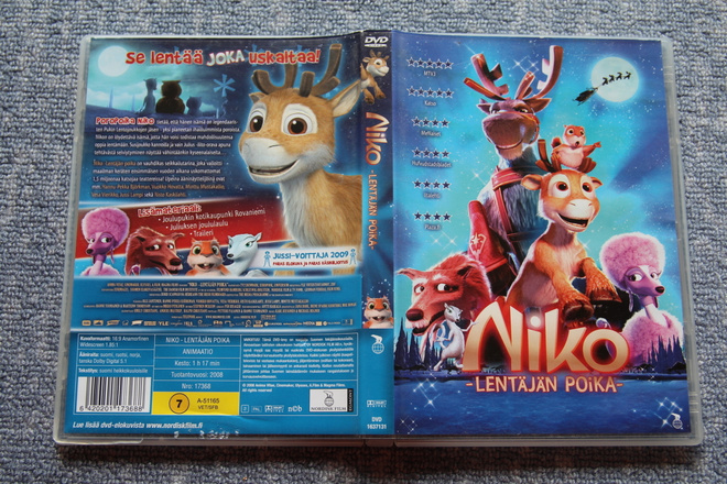 DVD : Niko Lentäjän Poika [puhumme suomea]