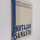 Antti Hervonen : Hoitajan sanasto - pikkukuva 1