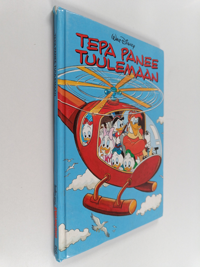 Eeva (suom.) Kalaja : Tepa panee tuulemaan : Disneyn satu...