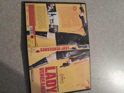 Lady vengeance dvd